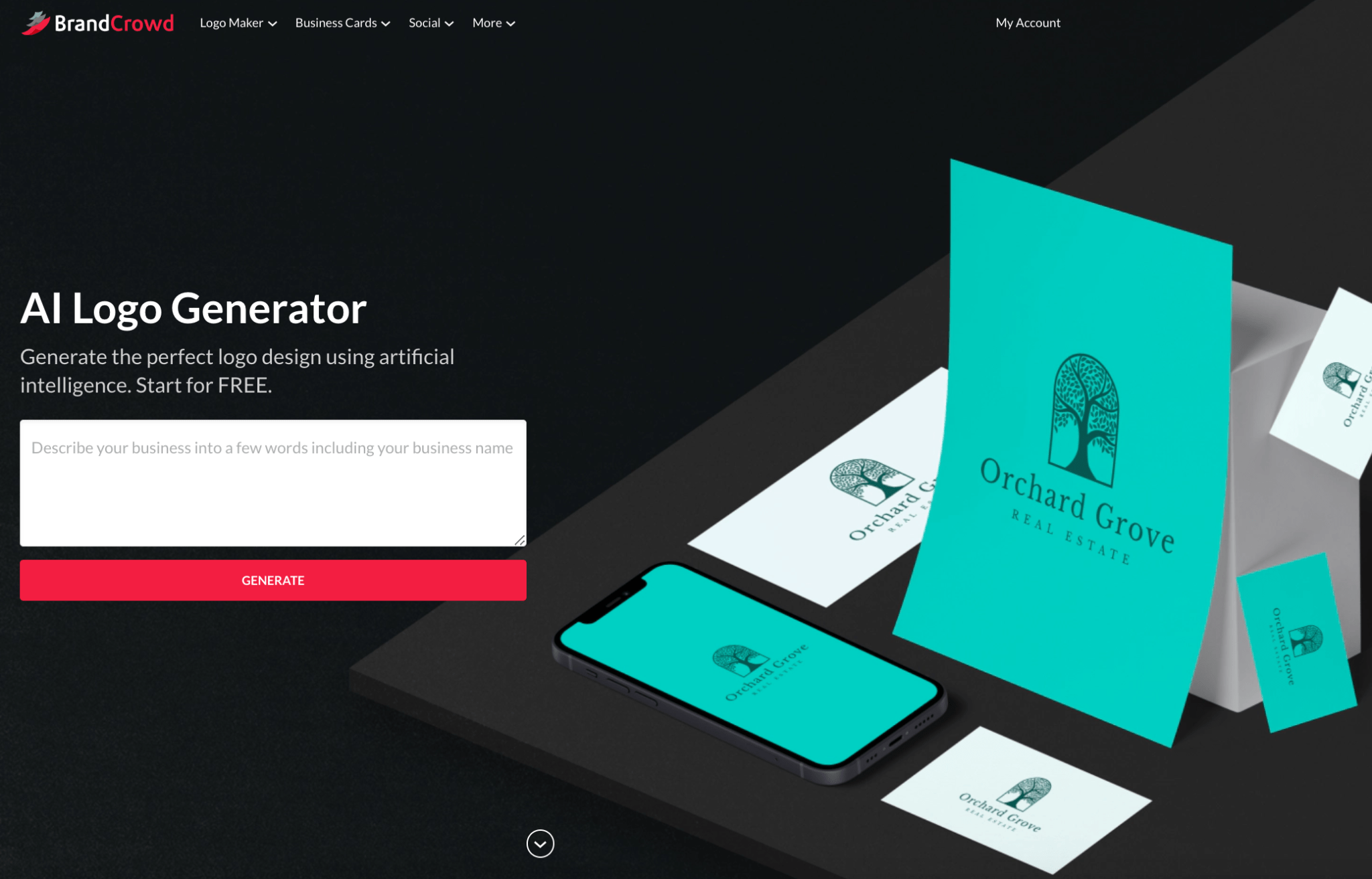 Picture of 7+ Best Free AI Logo Makers to Design Your Brand Like a Pro – ThinkMaverick